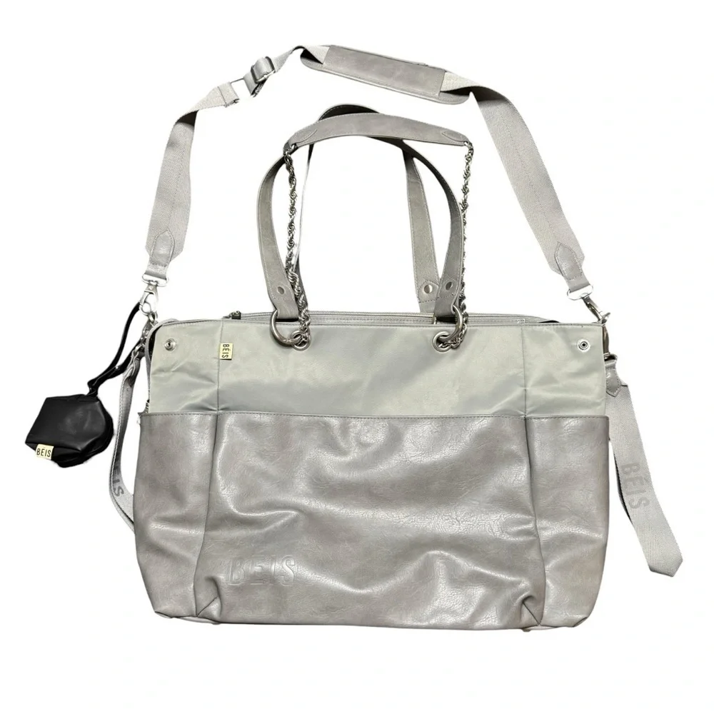 BEIS The Diaper Bag in Gray